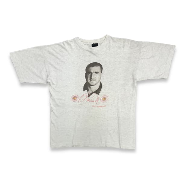 90s Eric Cantona 티셔츠 XXL