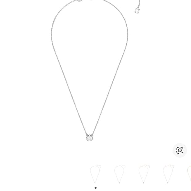 스와로브스키 목걸이