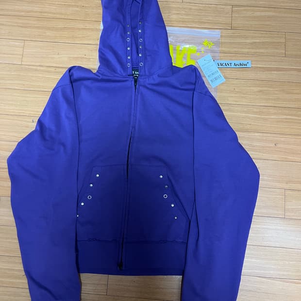 베이컨트 아카이브 후드 라지(퍼플)