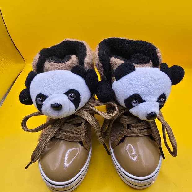 유아 곰돌이 방한화 (사이즈26)