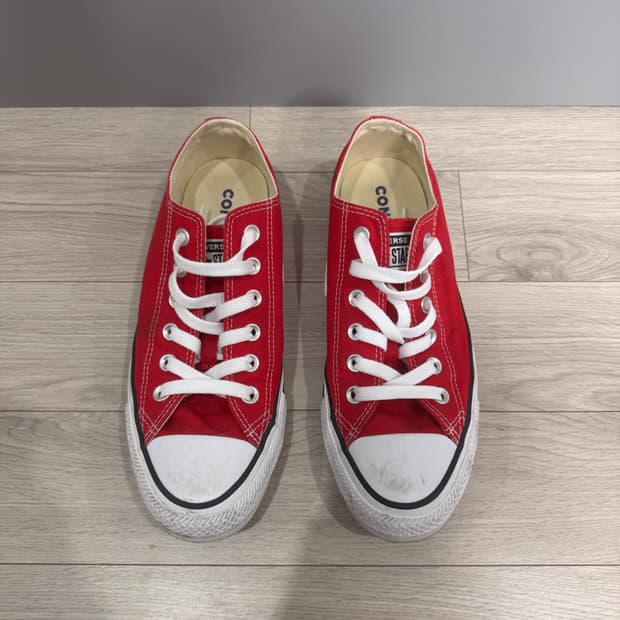 컨버스 올스타 로우 레드