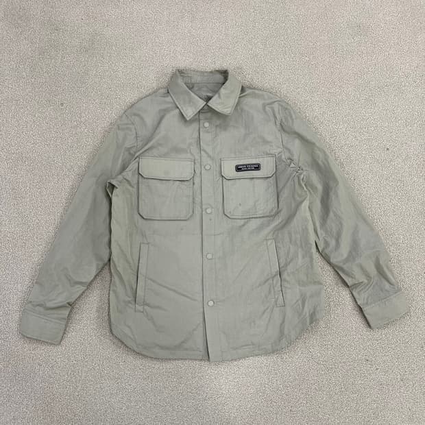 S 알마니 익스체인지 긴팔 셔츠 자켓 0122M1