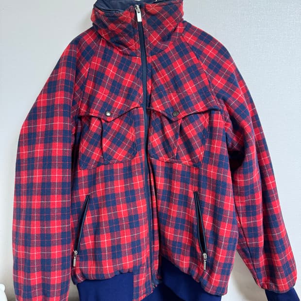 빈티지 데상트 리버시블 자켓