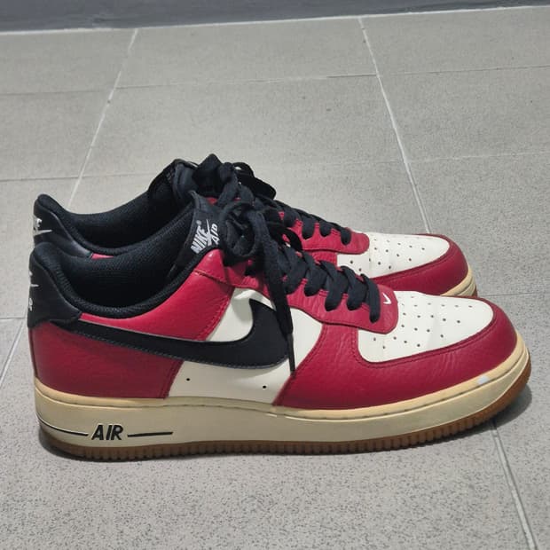 에어포스1 시카고 짐레드 270