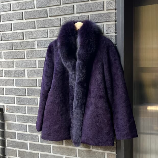 TAINER RUTTSU 폭스퍼 알카파 자켓