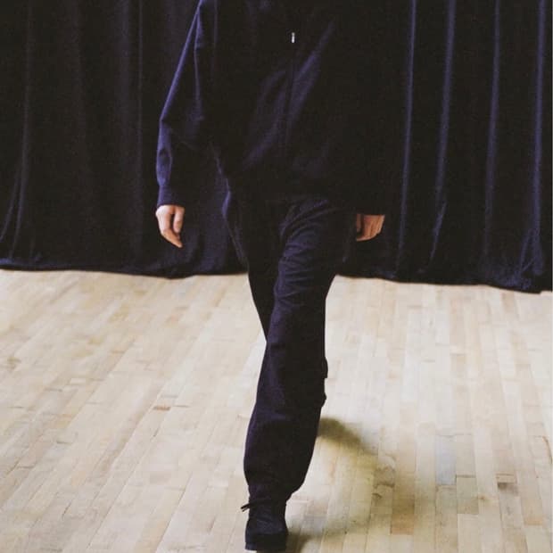 24fw 코모리 캐시미어 트랙자켓 