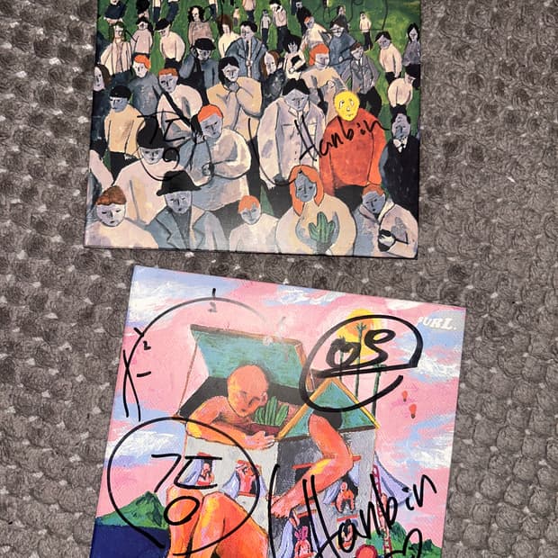 [일괄/개별] 설 (SURL)친필 사인반 CD