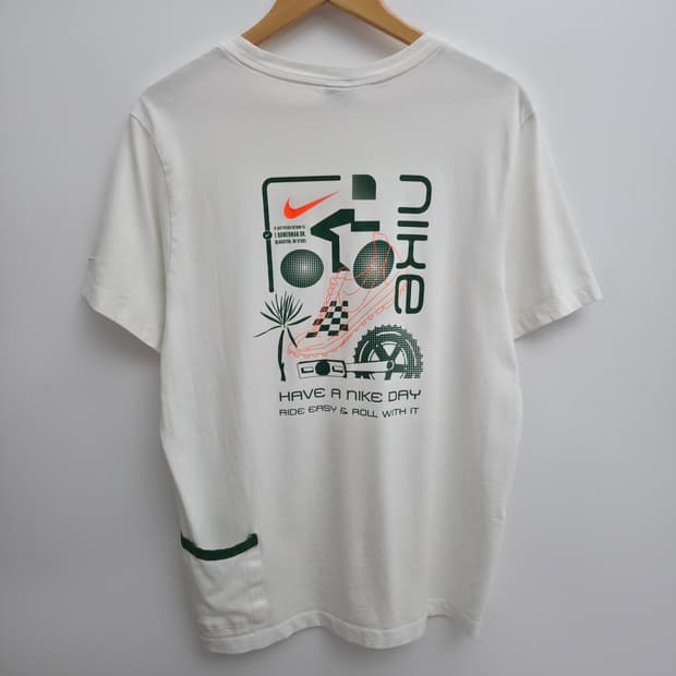 [XXL] 나이키 화이트 반팔티