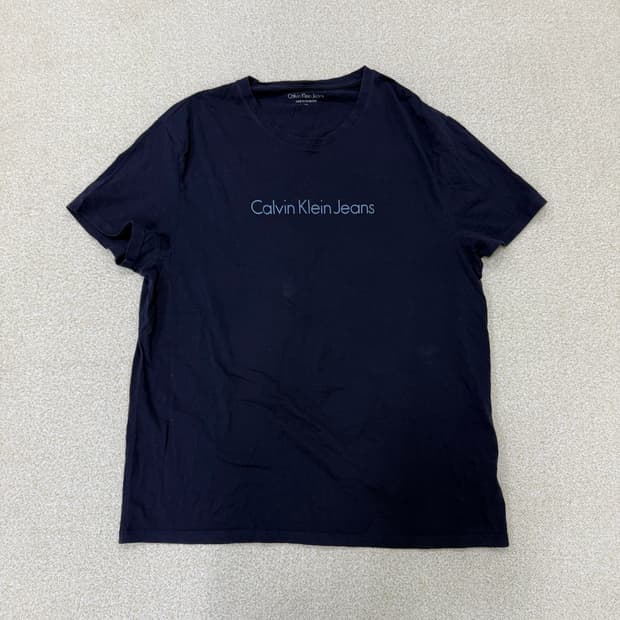XXL 켈빈클라인 진 반팔 티셔츠 0209T