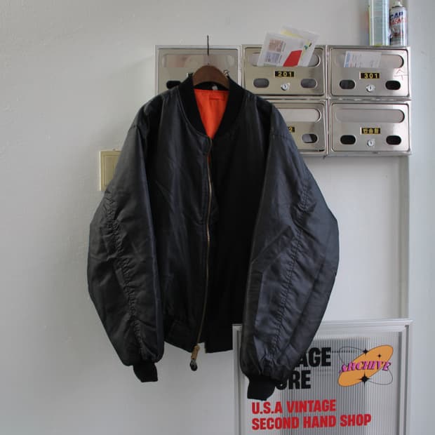 90s Rothco MA-1 USAF Flight Jacket