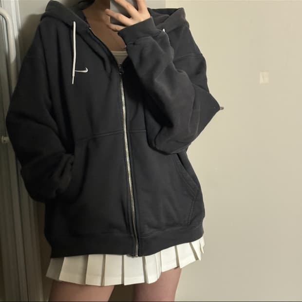 나이키 후드집업
