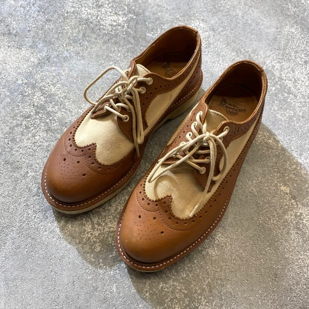 [240] Dr.Martens 닥터마틴 알프레드 3989 윙팁 슈즈