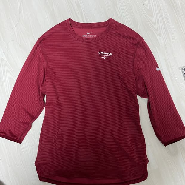나이키 갸쿠소우 7부 러닝 티셔츠