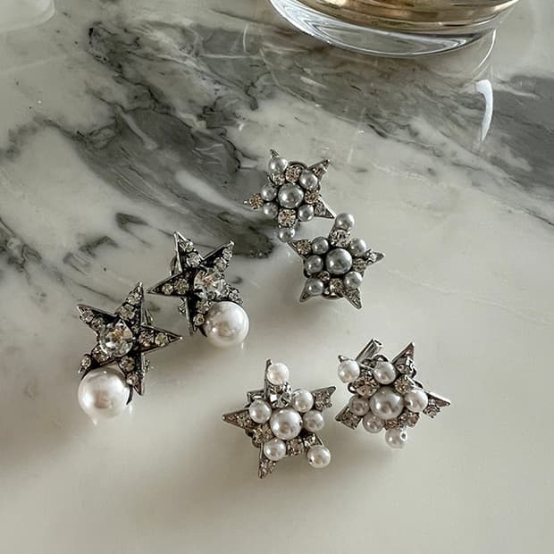 지요JIYO 라다RADA Star 이어링