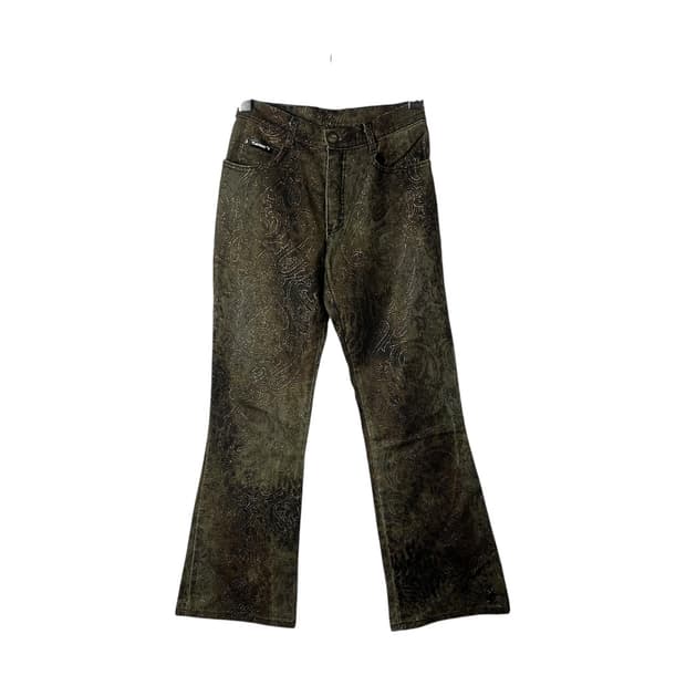 [Tark 1] 타크1 y2k 스터드 데님팬츠