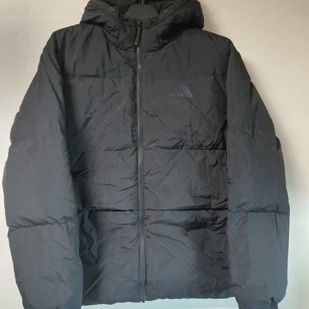 아디다스 블랙 패딩