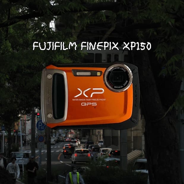 후지필름 파인픽스 XP150 빈티지디카 디지털카메라 