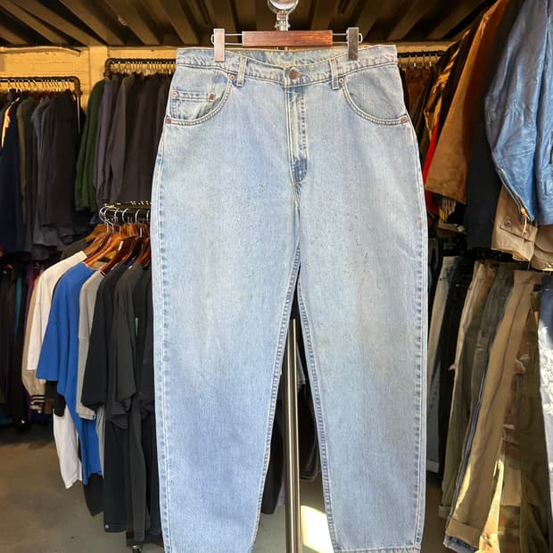 90s 리바이스560 데님 팬츠 36x30 made in usa
