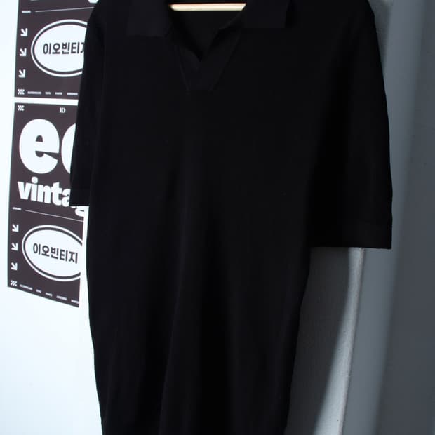 (M-L) COSTUME O'CLOCK 커스텀어클락 반팔-H33459