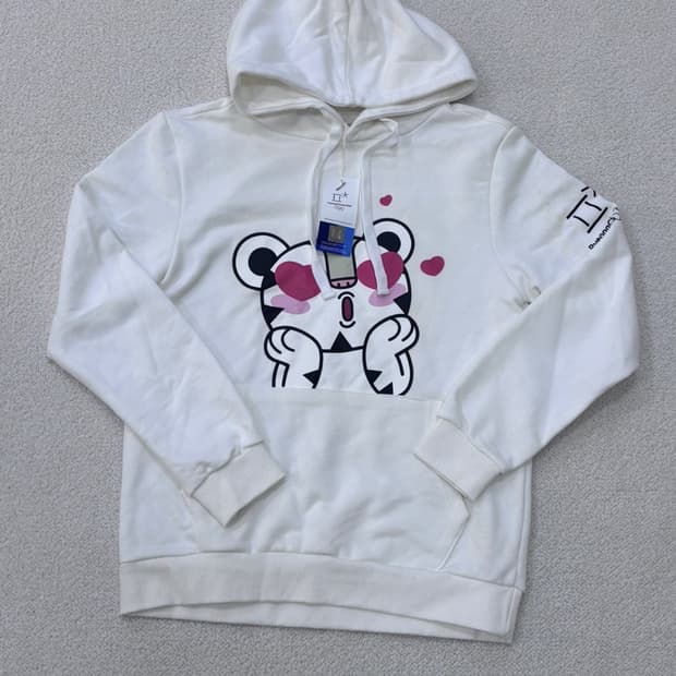 M 평창동계올림픽 기념 후드 티셔츠 0306E