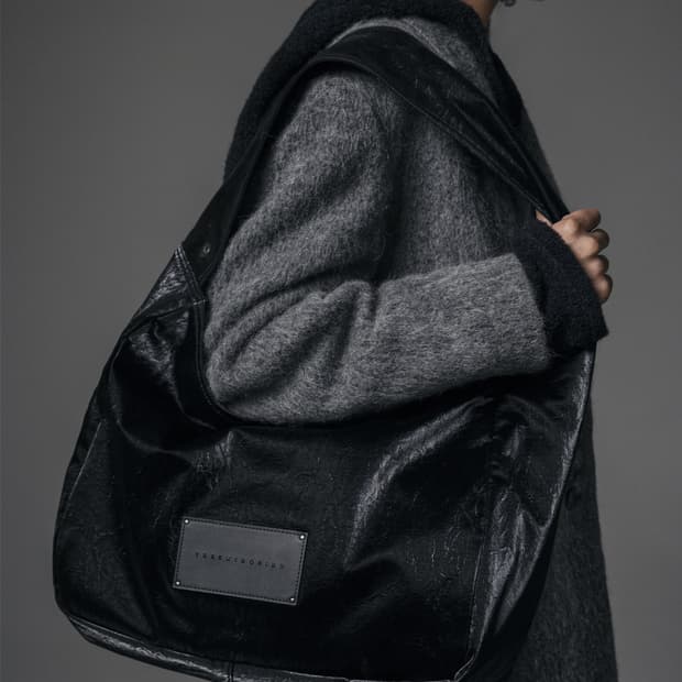 새상품) 트리밍버드 shining velvet wide big bag