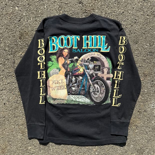 90s “BOOT HILL” 🇺🇸