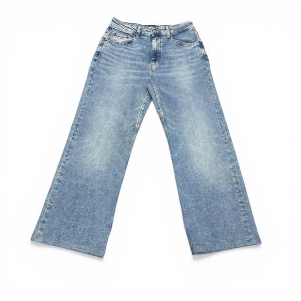 27 타미진스 타미힐피거 세미와이드 데님팬츠