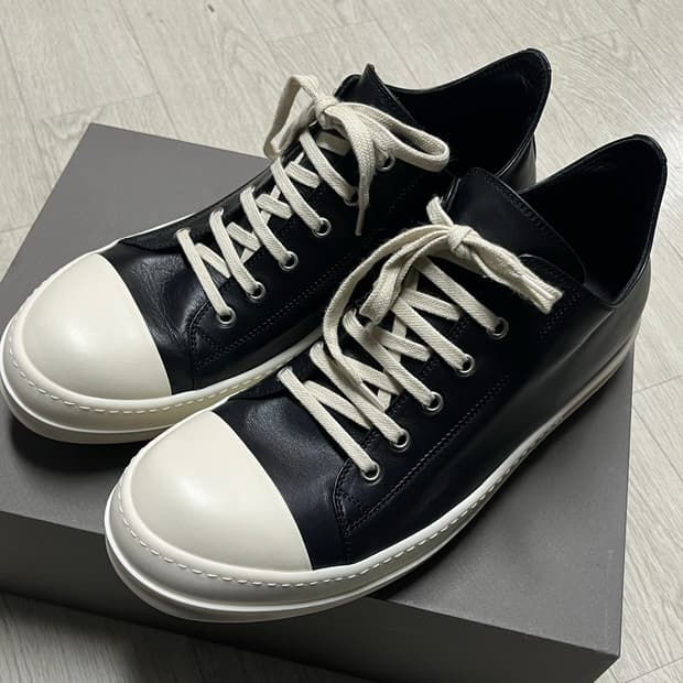 릭오웬스 컨버스 로우 43size