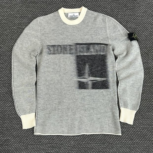 정품 스톤아일랜드 니트S