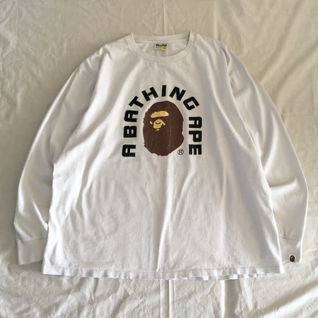 Bape Long Sleeve