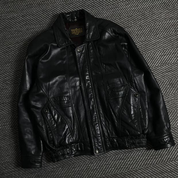 TACOMA 아카이브 빈티지 양가죽 자켓y 3257