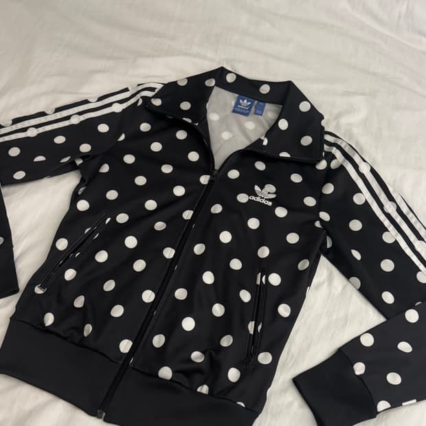 어디다스 도트 땡땡이 져지 95