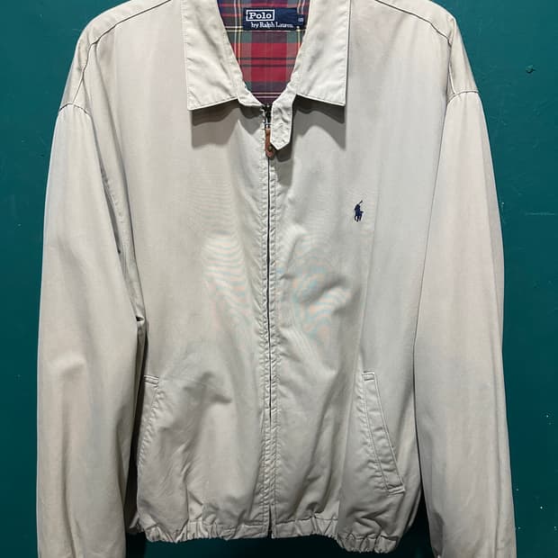 폴로 일경물산 스윙톱 블루종 베이지105