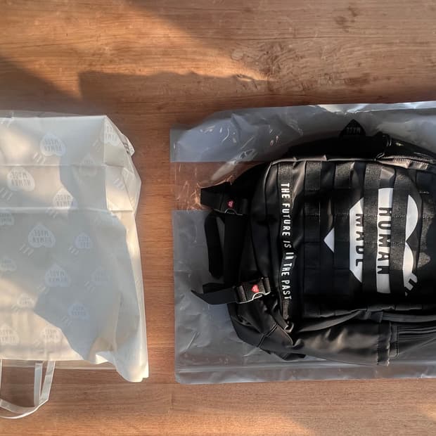 휴먼메이드 2026 밀리터리백 새상품