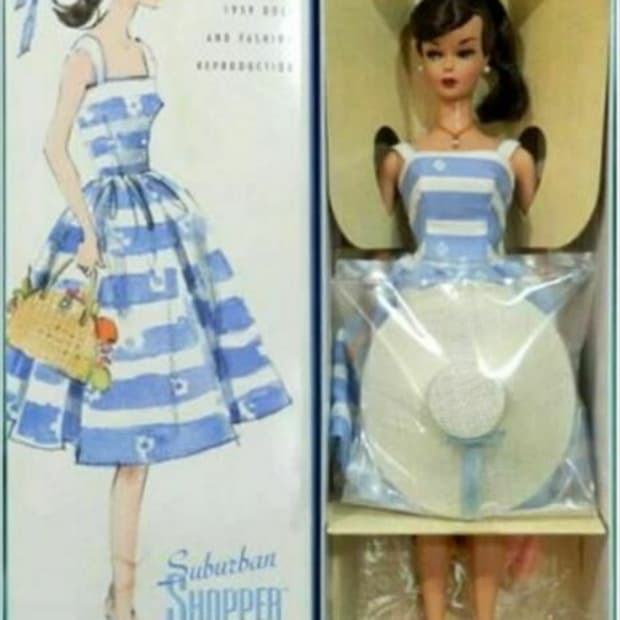 Suburban Shopper Barbie (서버번 쇼퍼 바비)