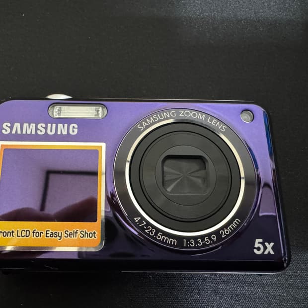 [새상품, 한효주디카] 삼성 VLUU PL120 디카