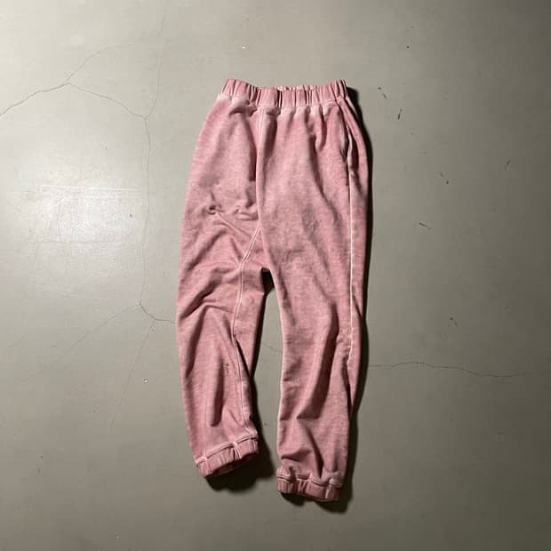 H•d Developed Fabric Hand-Dyed Jogger