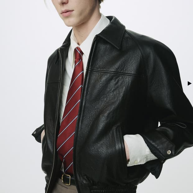 [새상품] 토니웩 레더 자켓 XL사이즈