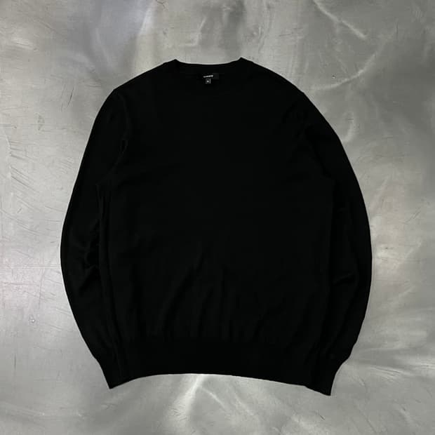  띠어리 미니멀 울 니트 y14414