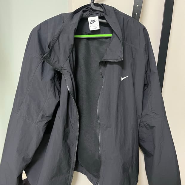 나이키 NRG 솔로 스우시 우븐 트랙 자켓 블랙 - 아시아