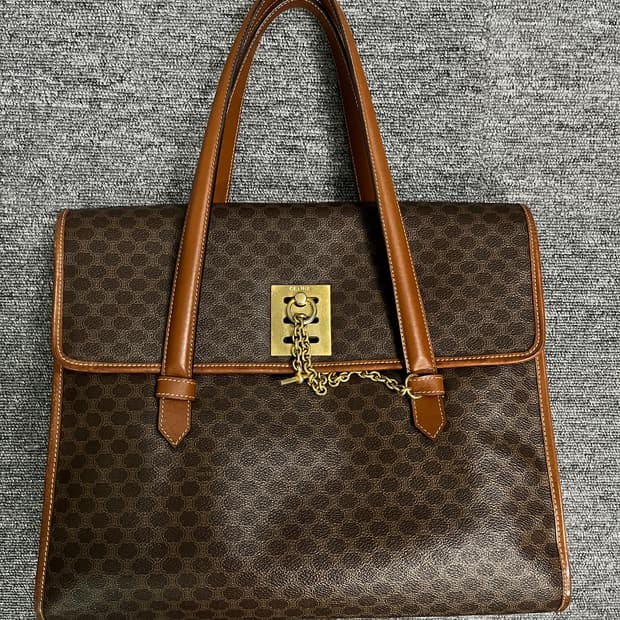 셀린느 마카담 토트백