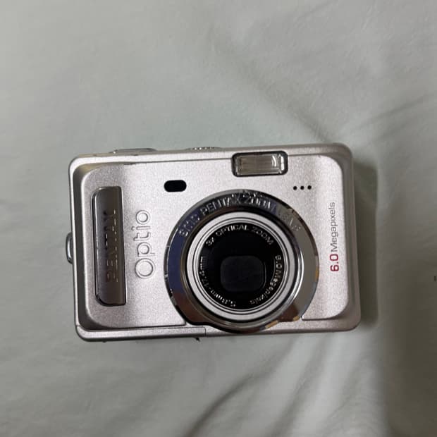 작례O) 펜탁스 옵티오 s60 Pentax optio s60 디카