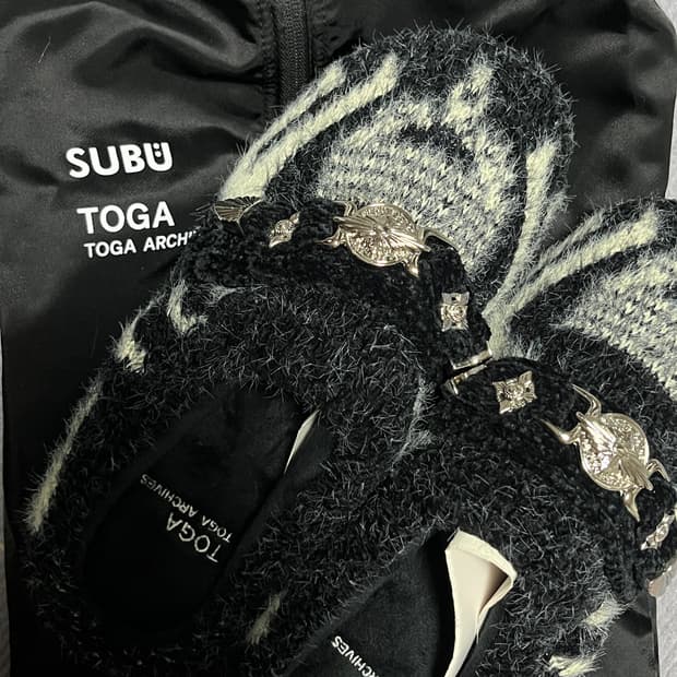 토가 x 스부 1사이즈 블랙