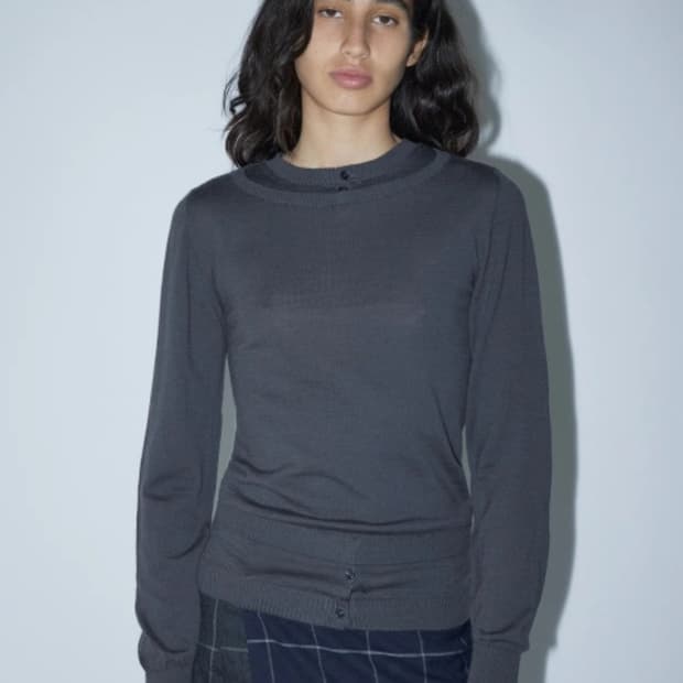 Paloma Wool Giacos Gray knit 