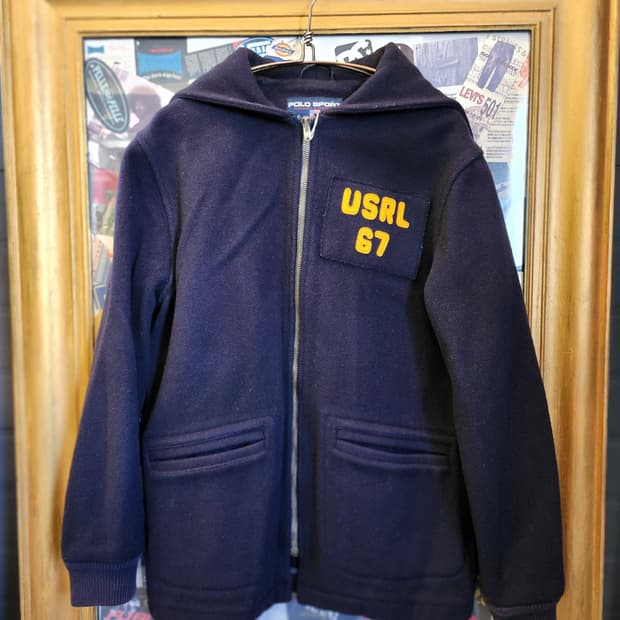 Polo Cadet Parka 세일러카라 후드