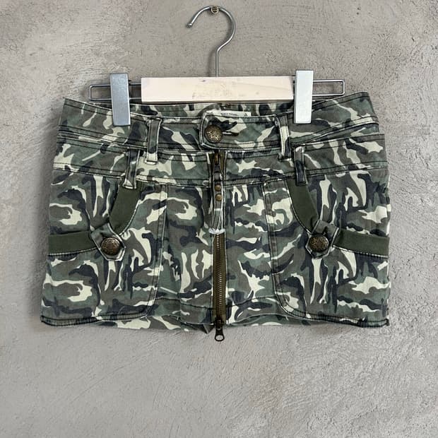 garula 더블카모 sk 펑크갸루