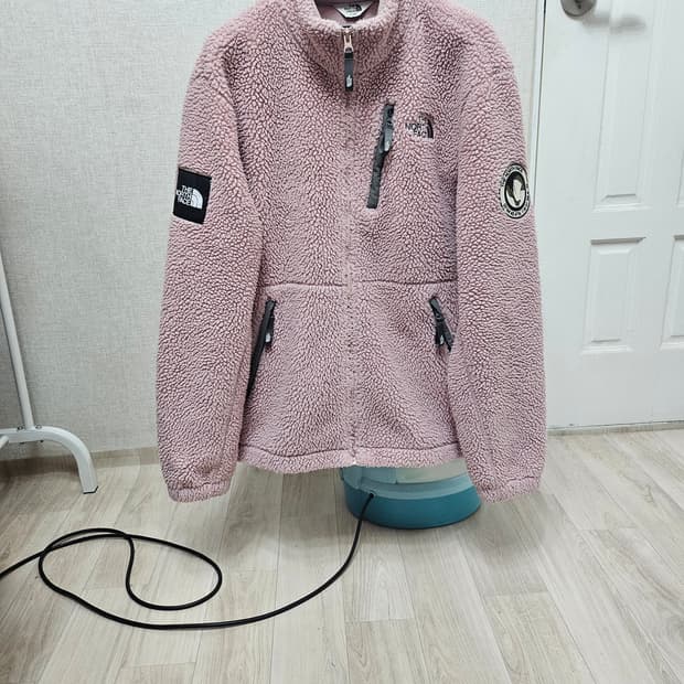 (100)L ♡딸기우유♡ 노스페이스 [핑크] 쉐르파 후리스점퍼