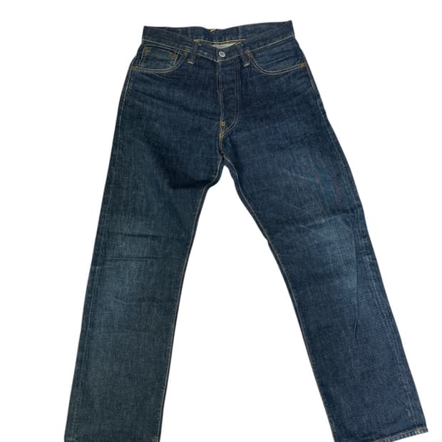 빈티지 00s 오리지널 에비수 evisu lot2000 셀비지 데님 29