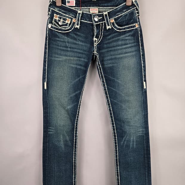 [무료배송]트루릴리전 24 여성 빌리 슈퍼티 스판 데님 팬츠 청바지 정품