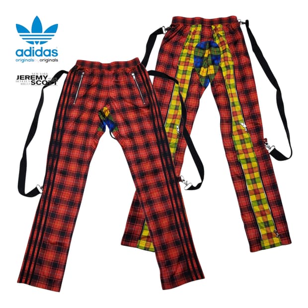 (xs) 아디다스 제레미스캇 본디지 펑크팬츠 adidas Jeremy
